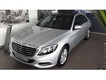 2017 Mercedes-Benz S400 L Exclusive PROMO IIMS DISKON BESAR