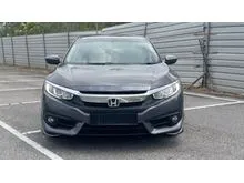 2017 Honda Civic 1.8 S Sedan