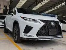 2021 Lexus RX 300 2.0 F Sport grade4.5 360cam hud bsm panaromic roof