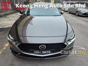 2021 Mazda 3 2.0 SKYACTIV-G High Plus Sedan