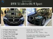 2022 BMW X1 .0 sDrive18i M Sport SUV