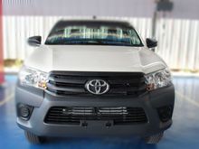 # Call NOW for Test drive and get BEST DEAL in Malaysia #, 2018 Toyota Hilux 2.4 Pickup Truck (M) --FREE GIFTS WORTH RM500--