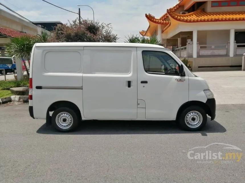 2012 Daihatsu Gran Max Panel Van