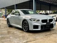 2023 BMW M2 Steptronic 3.0 - FREE 7 Years Warranty - Year End Sale - FREE Tinted - FREE Service