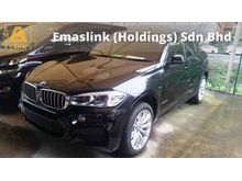 2015 BMW X6 40D 3.0 M-Sport Sunroof Power Boot Rear Camera Local AP Unreg