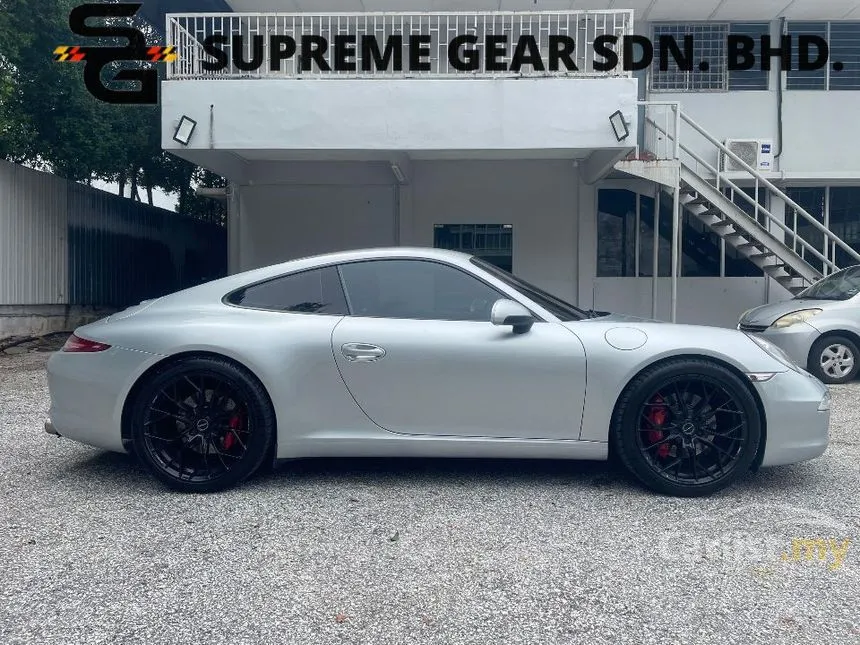 2013 Porsche 911 Carrera S Coupe