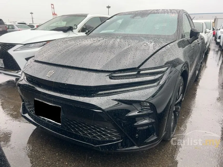 2024 Toyota Crown Sport Z PHEV SUV