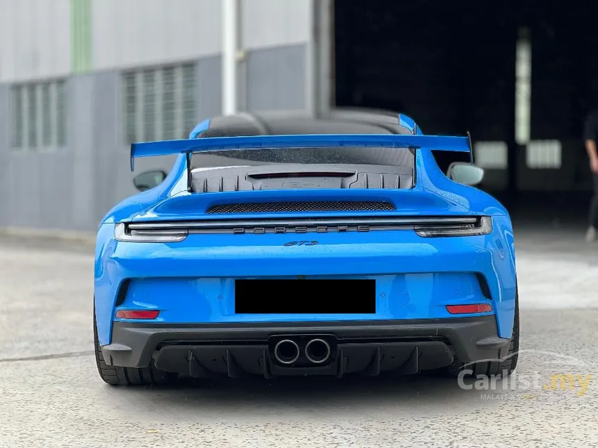 2022 Porsche 911 GT3 Coupe