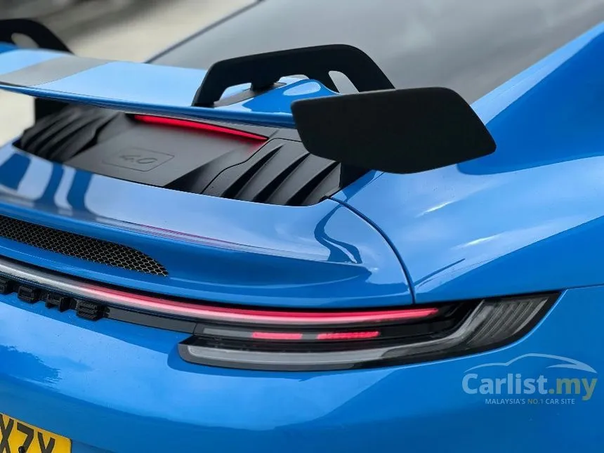 2022 Porsche 911 GT3 Coupe
