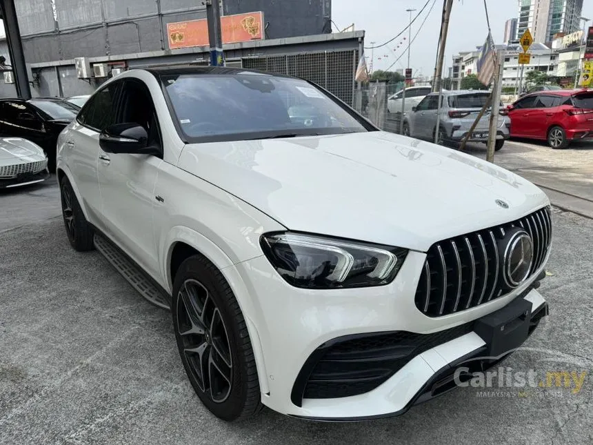 2021 Mercedes-Benz AMG GLE53 Coupe