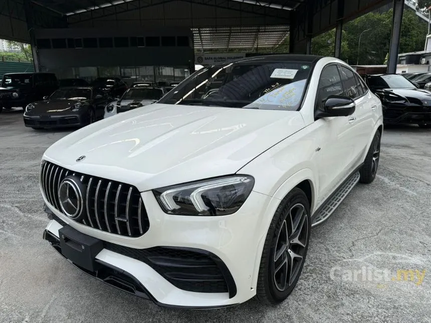 2021 Mercedes-Benz AMG GLE53 Coupe