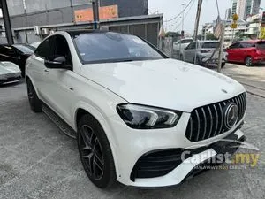 2021 Mercedes-Benz AMG GLE53 3.0 Coupe