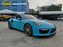 2017 Porsche 911 3.8 Turbo S Coupe NEW CAR CONDITION