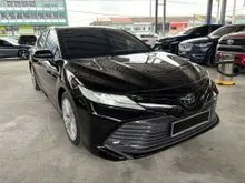 2020 Toyota Camry 2.5 V Sedan - 1 Careful Owner, Nice Condition, Accident & Flood Free, Full Service Record, Will Provide 2 Yrs Warranty
