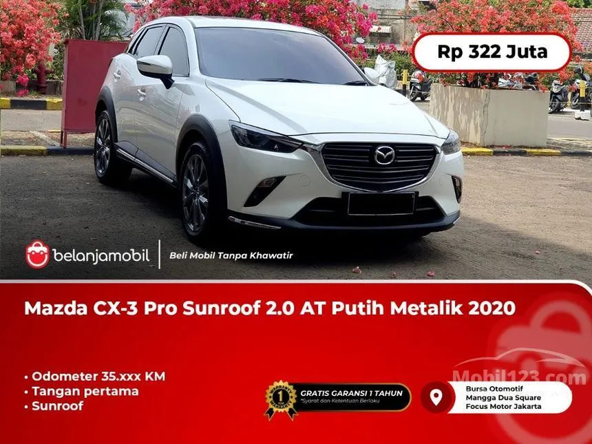 Jual Mobil Mazda CX