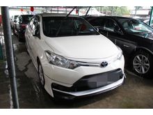 2015 Toyota Vios 1.5 E Sedan (A)
