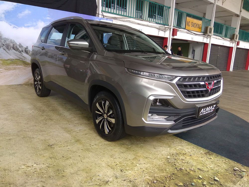 Wuling Almaz Versi Tujuh Penumpang Mungkin Menyusul ke Indonesia