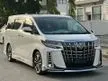 Recon 2021 Toyota Alphard 2.5 SC Spec MPV Unregistered Pilot Seat Pre