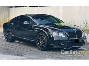 2017 Bentley Continental GT 4.0 V8 S Coupe