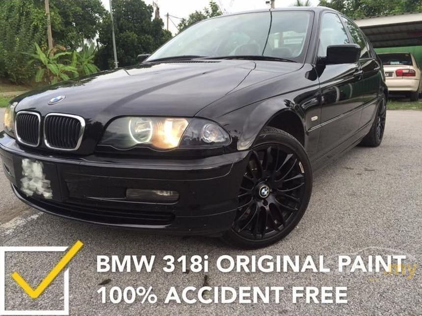 Bmw 318i 01 1 9 In Selangor Automatic Sedan Black For Rm 23 8 Carlist My Bmw 318i 01 1 9 In Selangor Automatic Sedan Black For Rm 23 8 Carlist My