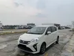 Used 2020 Perodua Alza 1.5 SE MPV NICE NUMBER PLATE WITH VERY GOOD CONDITION - Cars for sale