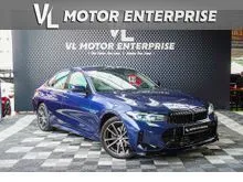 2021 BMW 320I G20 M-SPORT FULLY CONVERT NEW MODEL LCI LOCAL SPEC SPORT PLUS MODE FULL BODYKIT LIPS GRILL REAR DIFFUSER WITH LED 18 S/RIM DIGITALMETER