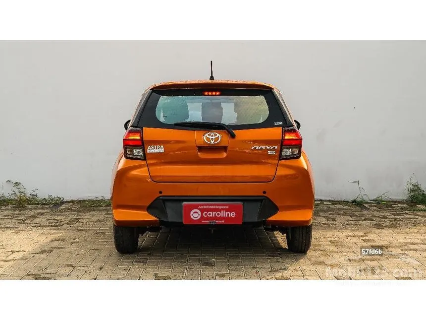 2024 Toyota Agya G Hatchback