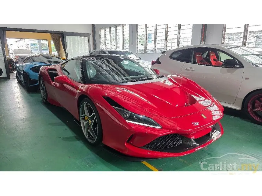 2021 Ferrari F8 Tributo Coupe