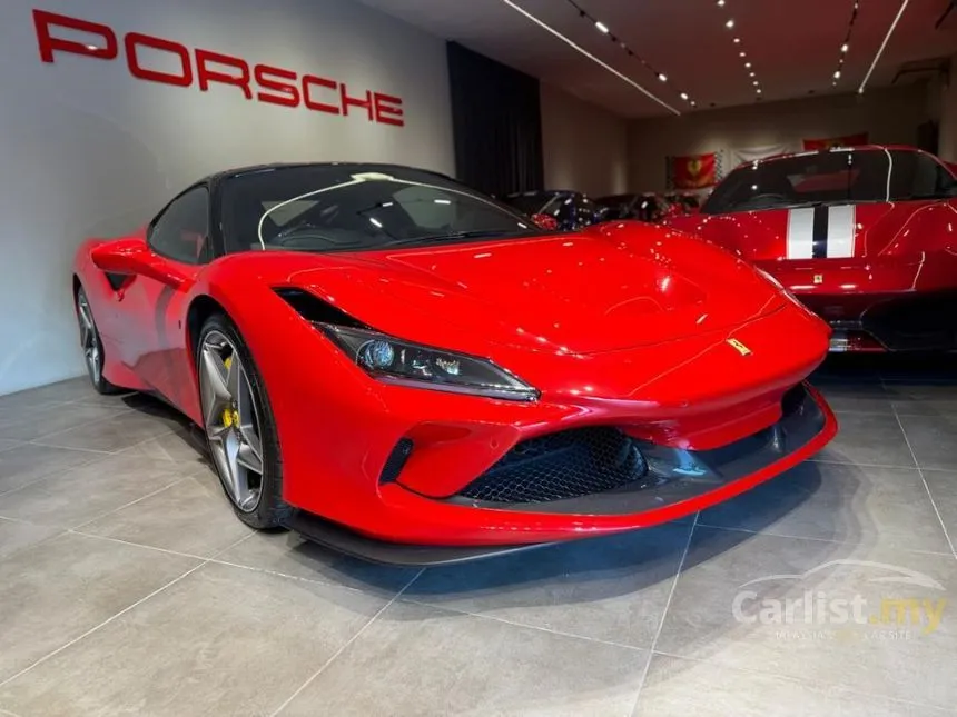 2021 Ferrari F8 Tributo Coupe