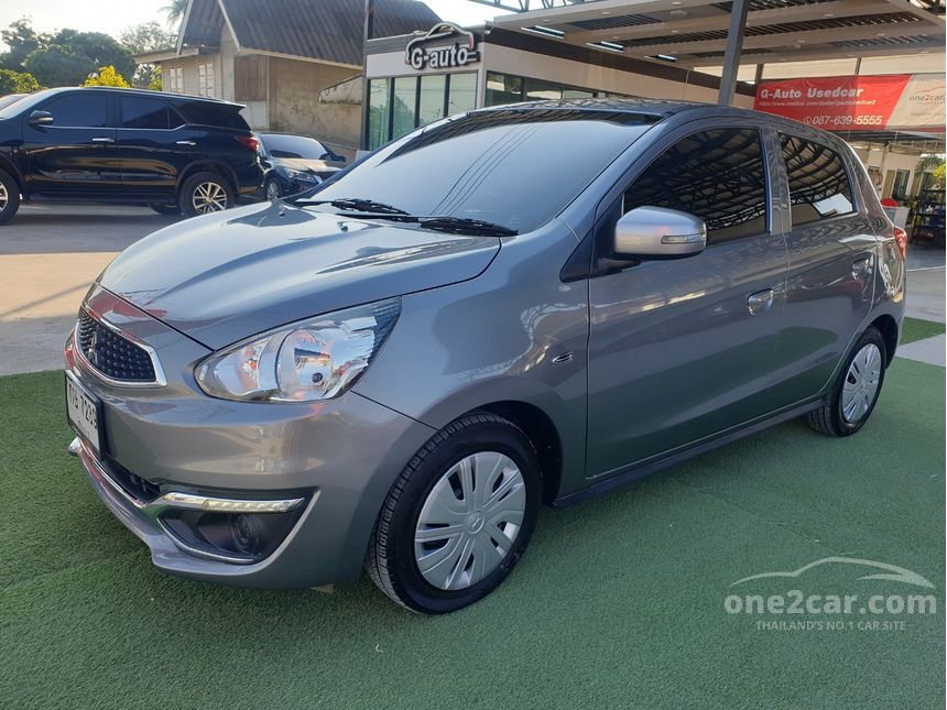 Mitsubishi Mirage 2019 GLX 1.2 in ภาคเหนือ Manual Hatchback สีเทา for ...