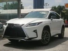 Lexus RX300 2.0 F Sport 2018 PANORAMIC 4 CAM POWERBOOT