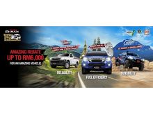 2020 ISUZU DMAX 1.9 AUTO 4X4 PREMIUM READY STOCK
