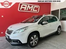 ORI 2014 Peugeot 2008 1.6 (A) VTi MOONROOF WELL MAINTAINED BEST BUY CONTACT FOR MORE INFO