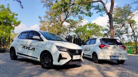 All New Daihatsu Ayla Bisa Lebih Laku dari Daihatsu Xenia?