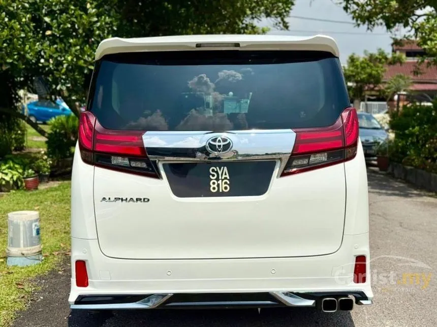 2015 Toyota Alphard G MPV