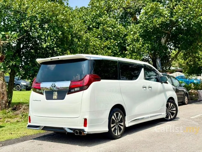 2015 Toyota Alphard G MPV
