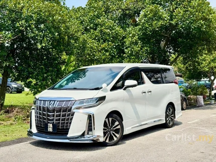 2015 Toyota Alphard G MPV