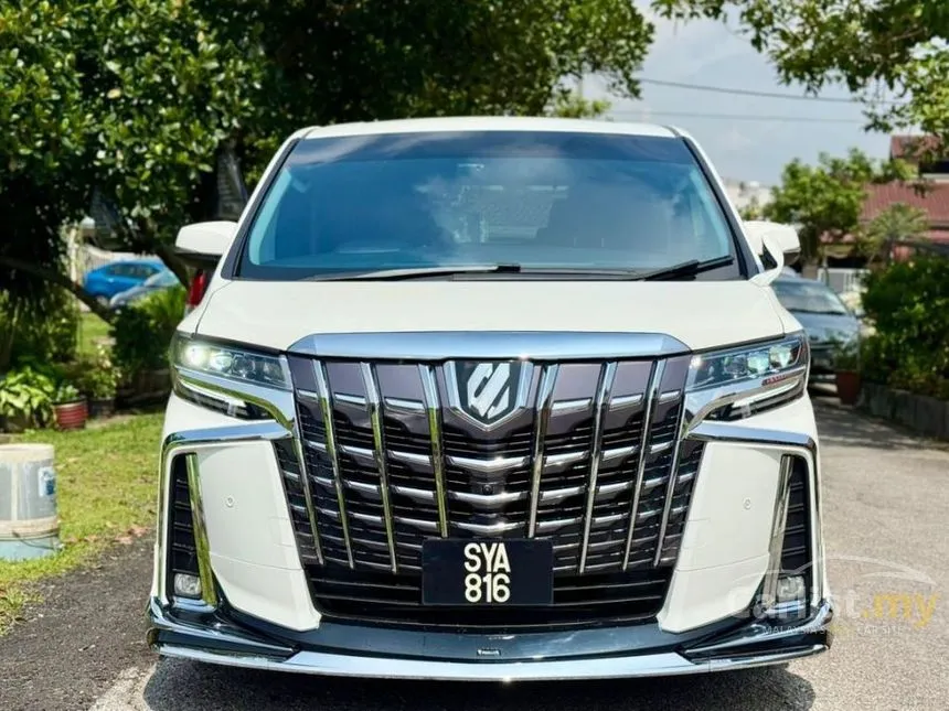 2015 Toyota Alphard G MPV