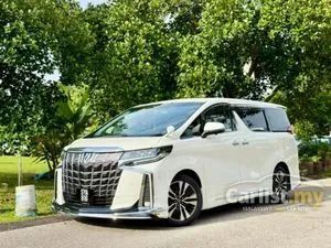 2015 Toyota Alphard 2.5 G MPV