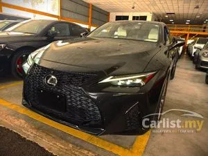 2022 Lexus IS 300 2.0 F Sport Sedan