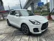 Recon 2021 Suzuki Swift 1.4 Sport Hatchback MT (White) 360 Surround Camera, BSM, Panasoic Monitor