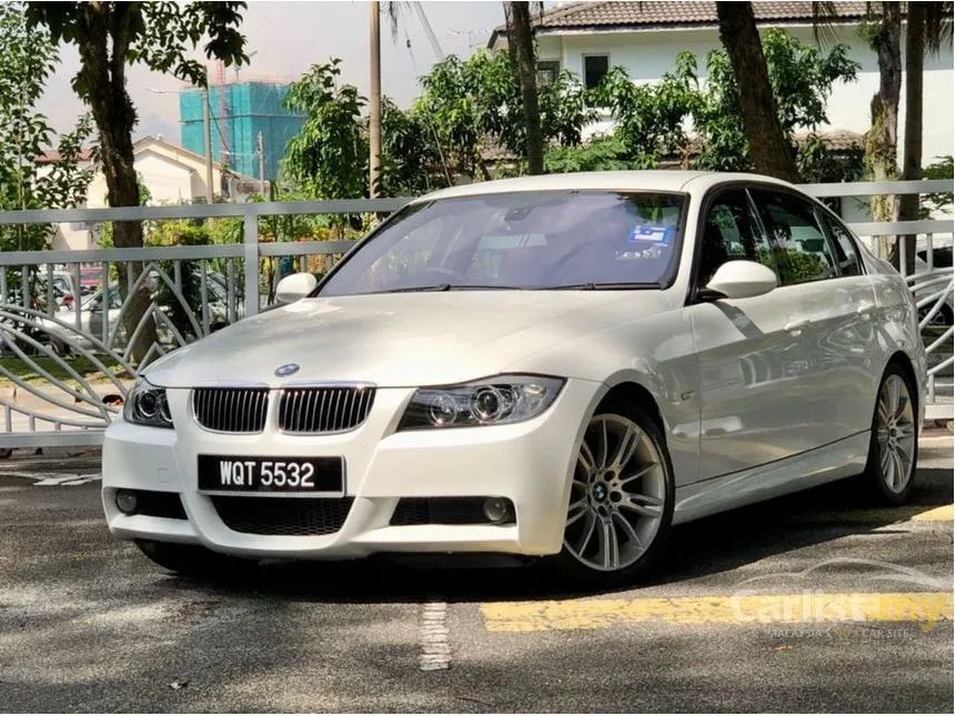 Used 2007 BMW 325i 2.5 #M SPORT #1 YEAR WARRANTY #VVIP OWNER - Carlist.my