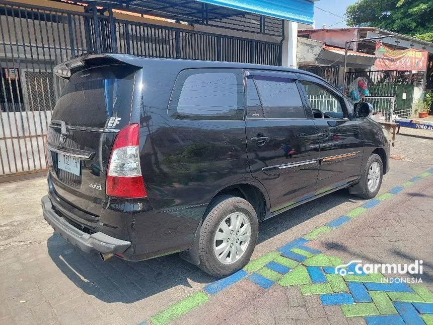 2012 Toyota Kijang Innova G MPV