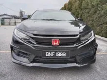 2016 Honda Civic 1.5 TC VTEC Premium Sedan