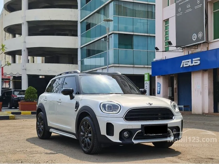 Jual Mobil MINI Countryman 2021 Cooper 1.5 di Banten Automatic SUV Silver Rp 633.000.000