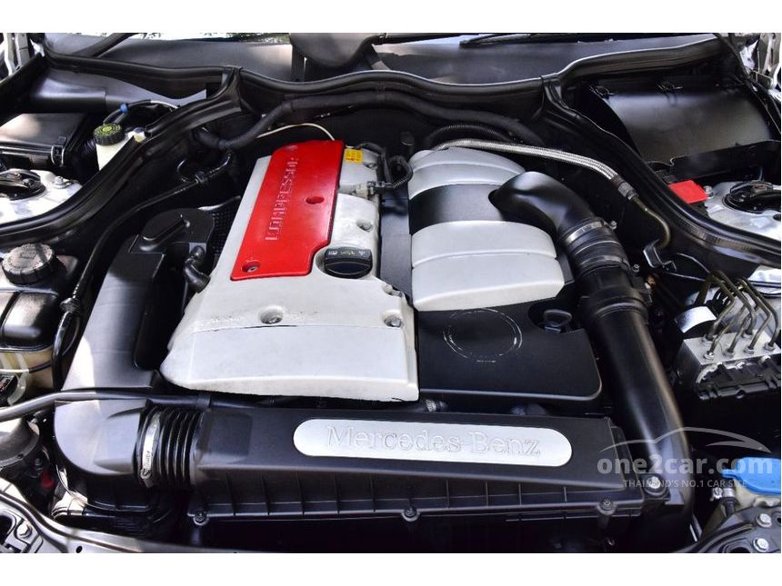 Mercedes-Benz C200 Kompressor 2001 Avantgarde 2.0 in กรุงเทพและปริมณฑล ...