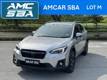 2018 Subaru XV 2.0I-P FACELIFT (A) ONE OWNER