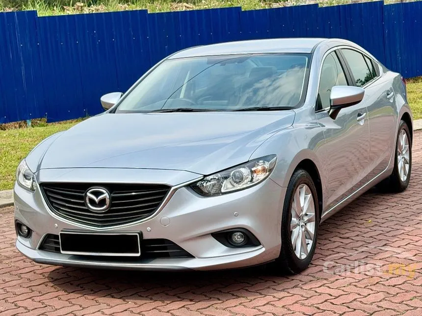 2015 Mazda 6 SKYACTIV-G Sedan