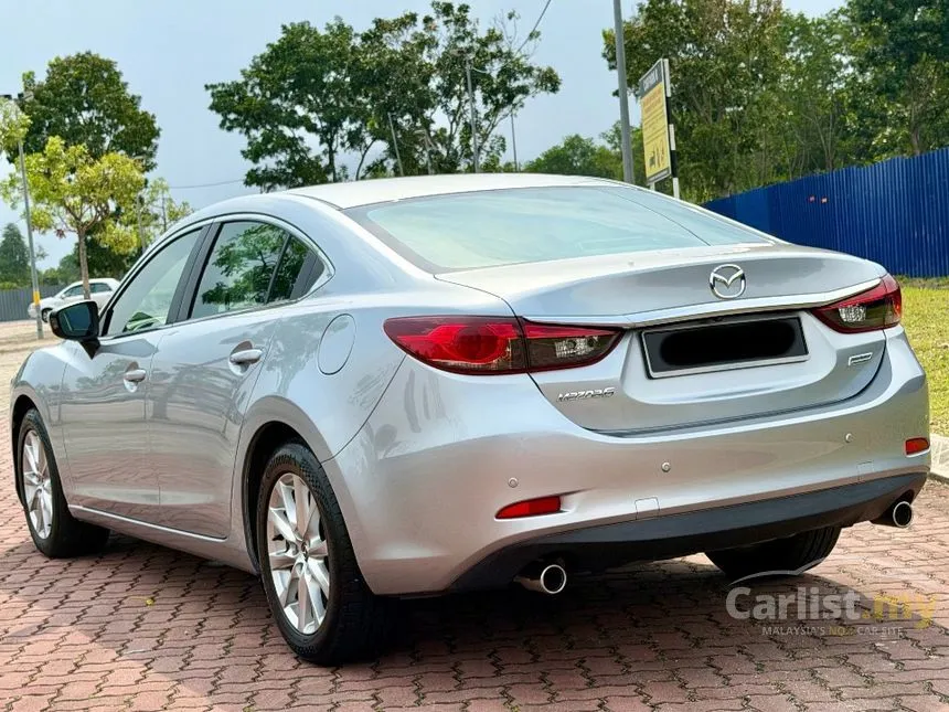 2015 Mazda 6 SKYACTIV-G Sedan