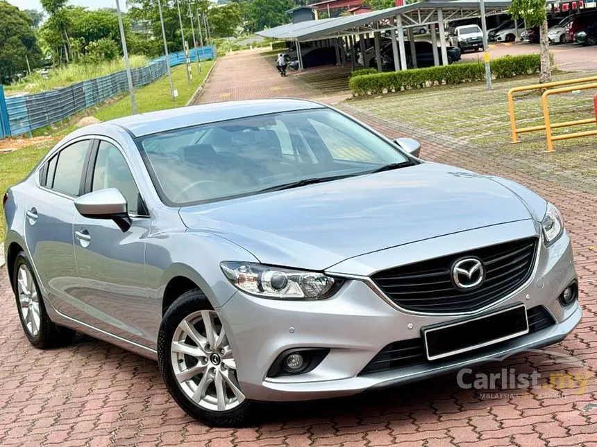 2015 Mazda 6 SKYACTIV-G Sedan